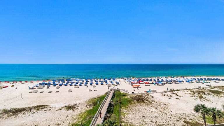 Phoenix West II 509 Balcony views