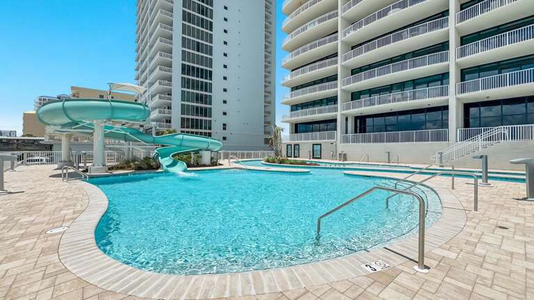 Poolside Pleasure, Pristine Paved Patio, Aqua Allure At Vacation Rental