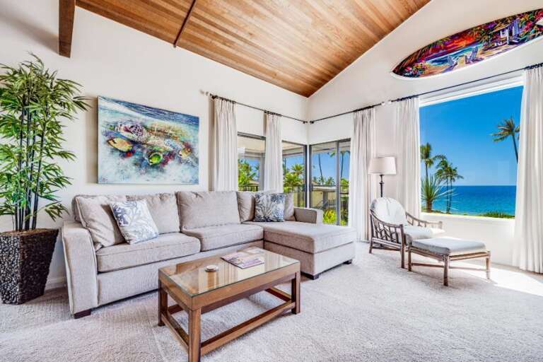 Amazing Views from the Sofa at Wailea Elua #1402 Amazing Views from the Sofa at Wailea Elua #1402