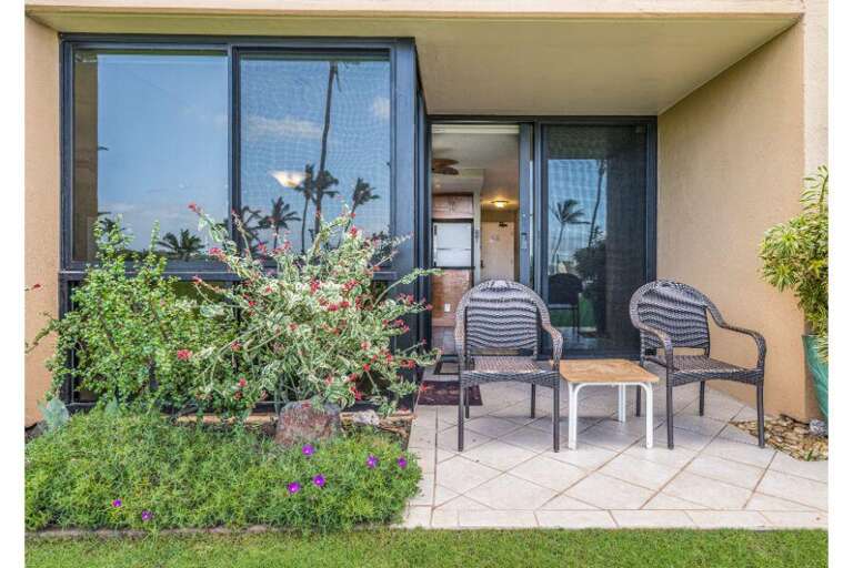 Patio Paradise, Peaceful Plants, Pristine Panes At A Vacation Rental