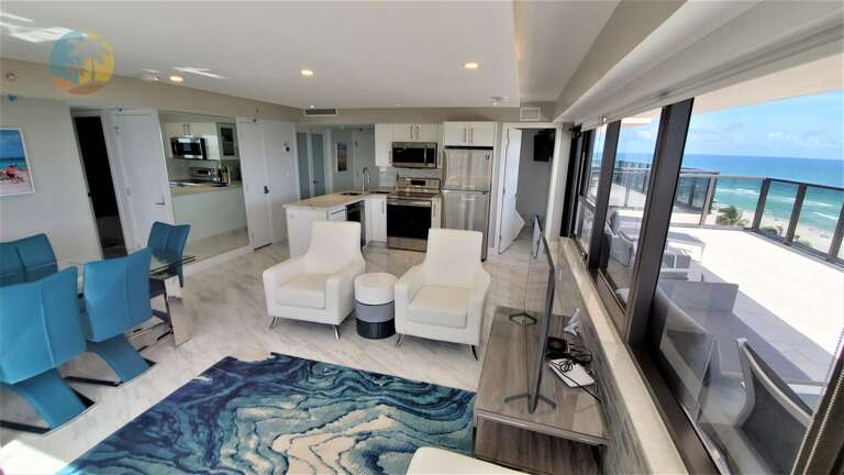 View of Great Room facing Front Door