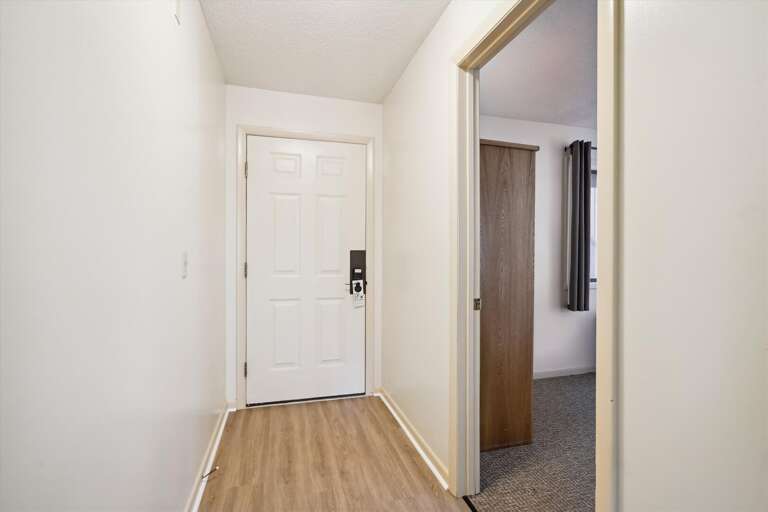 Relax and feel safe with the newly installed door locks.