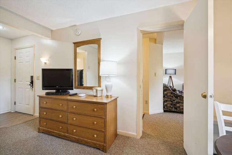 Wooden dresser with Multi-media