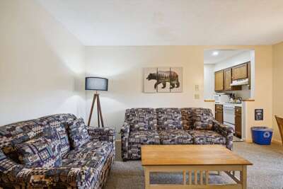 102 Cedarbrook One bedroom Queen Suite