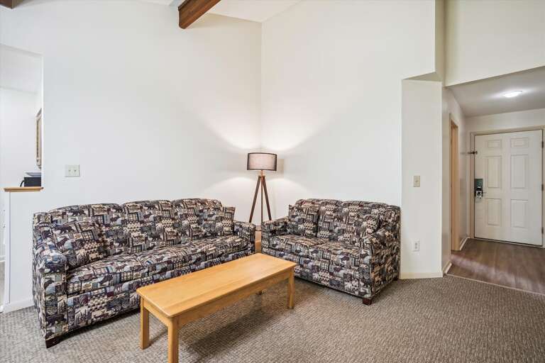 Kick back and relax after a long day of outdoor fun.