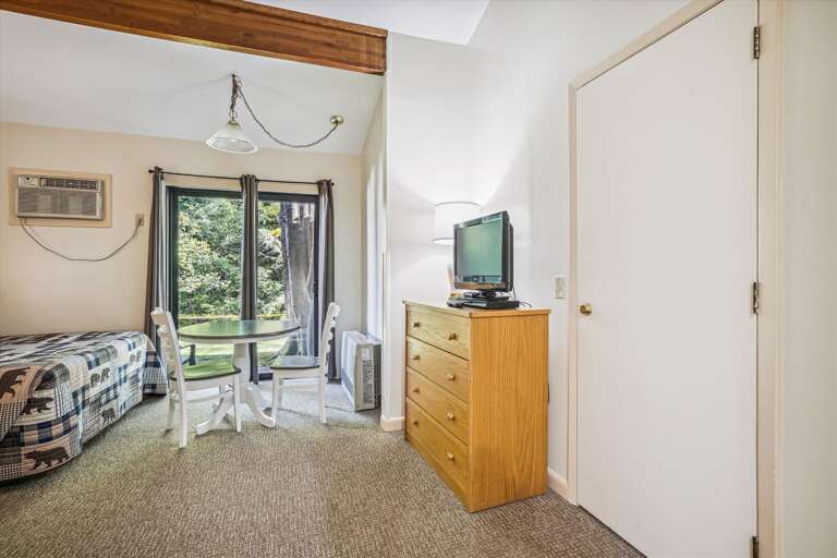 Wooden dresser with Multi-media