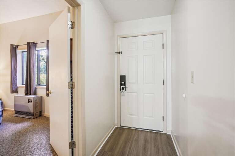 Relax and feel safe with the newly installed door locks.