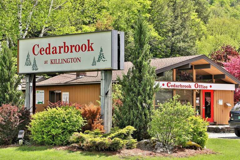 Come join us at Cedarbrook At Killington! Come join us at Cedarbrook At Killington!