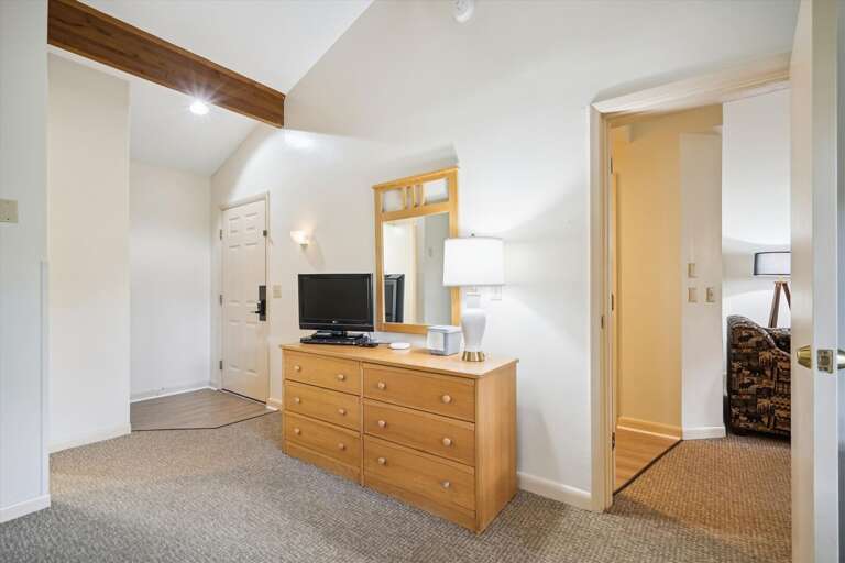 Wooden dresser with Multi-media