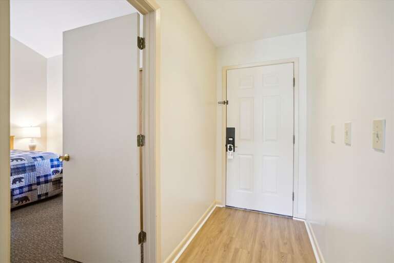 Relax and feel safe with the newly installed door locks.