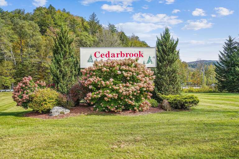 Welcome to Cedarbrook at Killington!