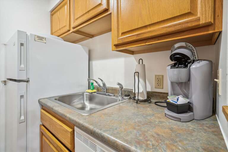 Your morning coffee awaits you.