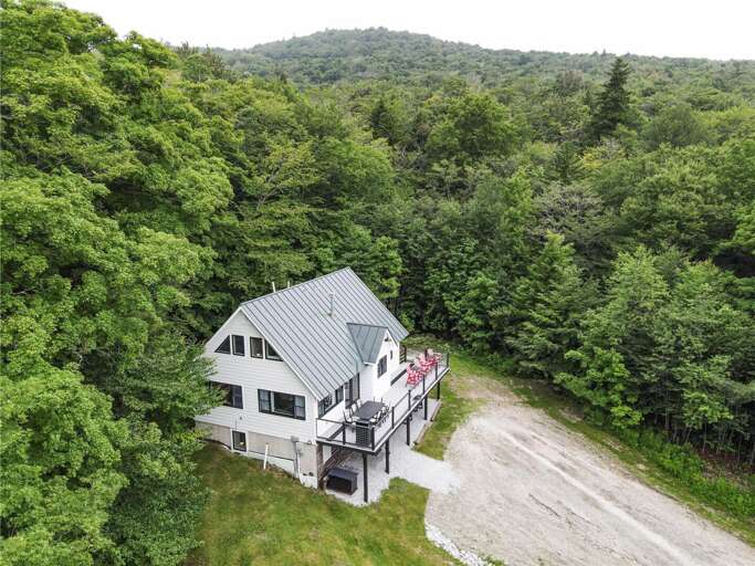 Enjoy the privacy this beautiful home has to offer during the summer Enjoy the privacy this beautiful home has to offer during the summer