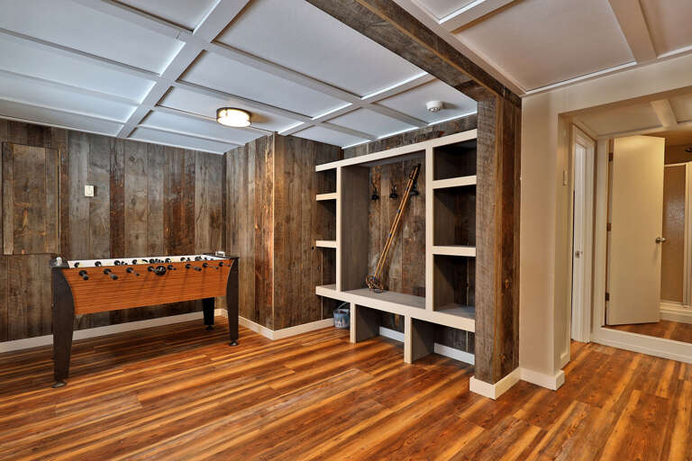 Foosball table for everyone to enjoy. Foosball table for everyone to enjoy.