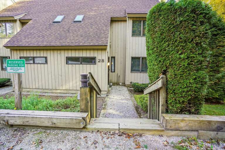 Access to your unit!  Colony Club E28