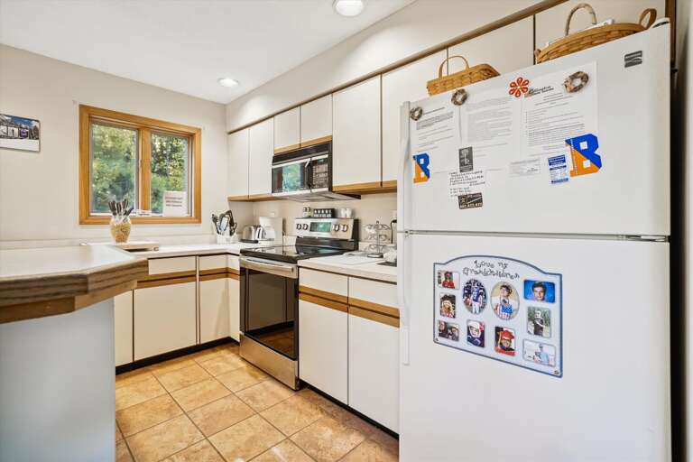 Bright kitchen with plenty of counter space