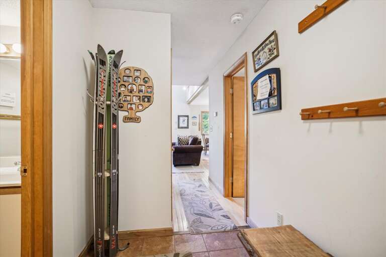 Entrance to your townhouse