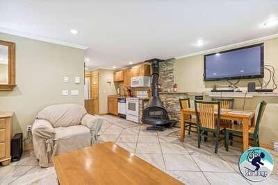 Open-Concept Living Space