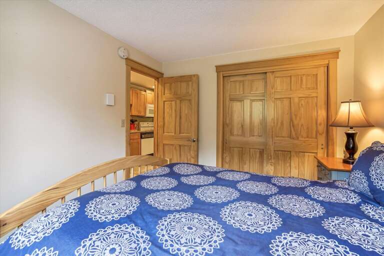 Plenty of closet space.