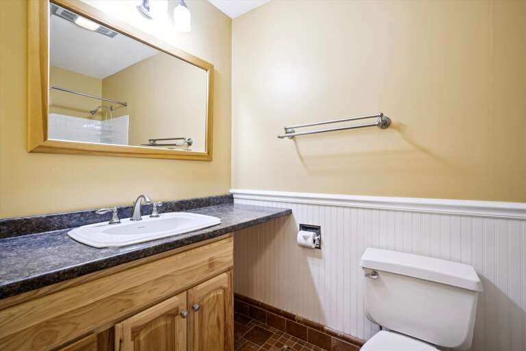 Brightly lit and spacious.