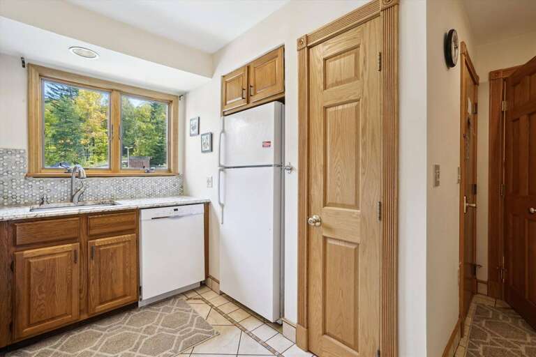 Kitchen and Entry Area