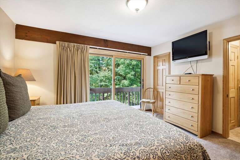 Primary Bedroom with Deck Access