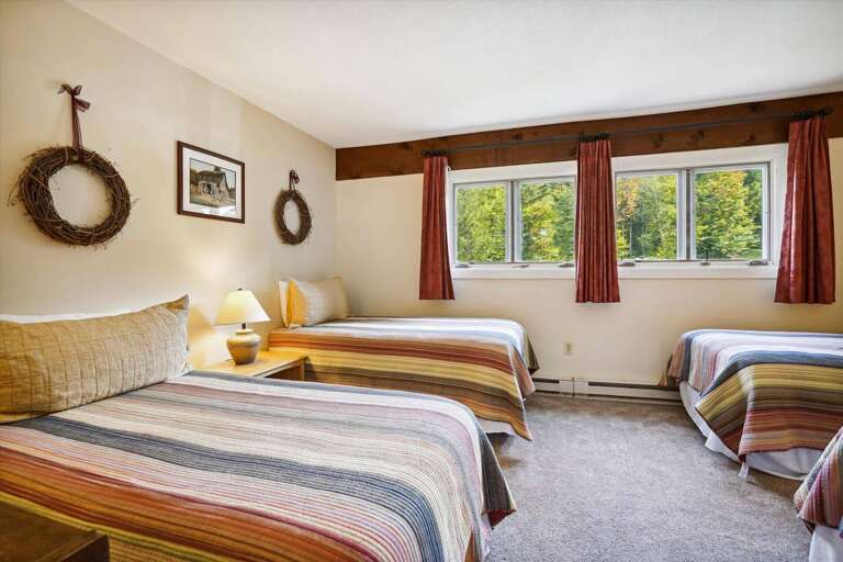 Three-Twin Bedroom