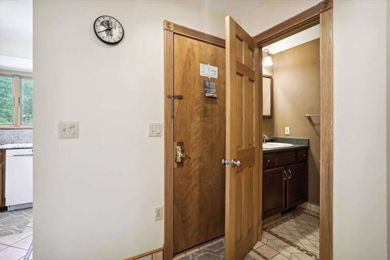 Convenient Entryway