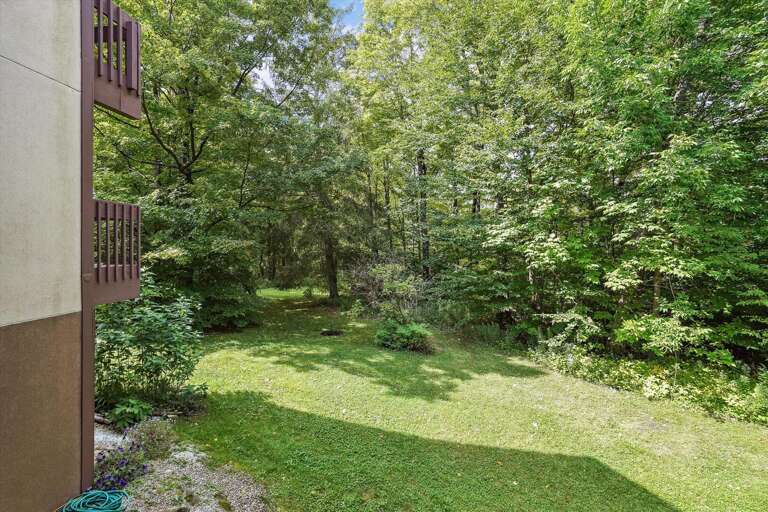 Nice views and greenery.