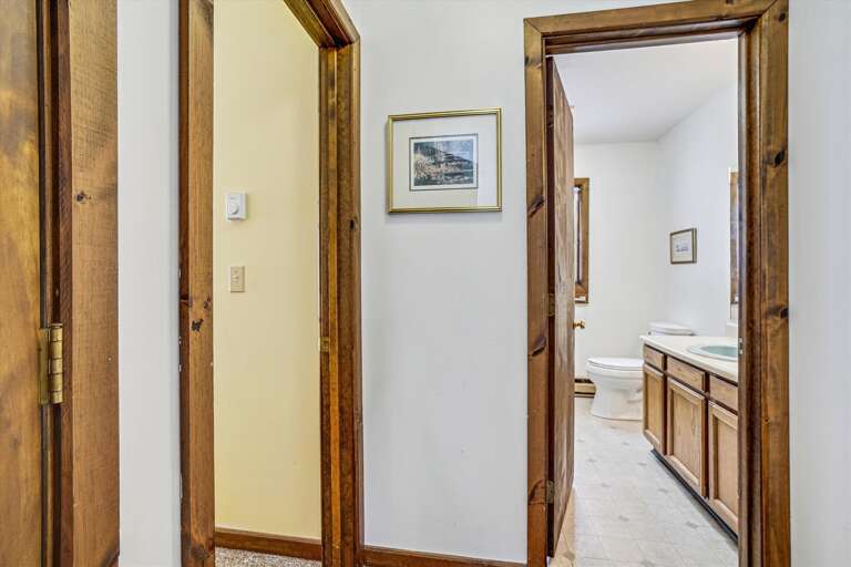 Hallway to Bathroom