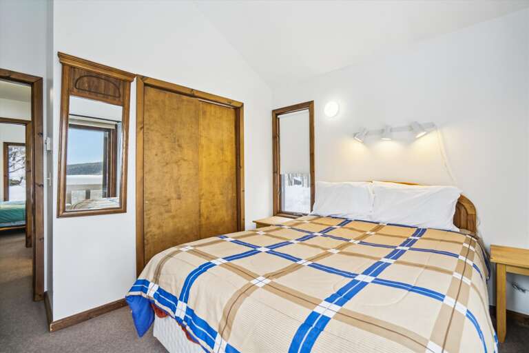 Bedroom with Deck Access