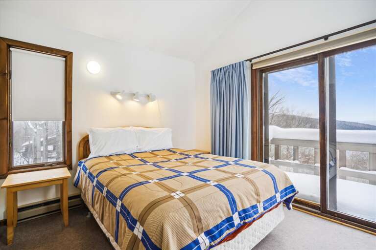 Primary Bedroom with Mountain Views