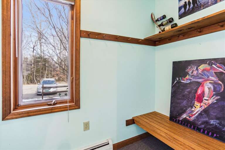 Plenty of room to hang all of your coats.