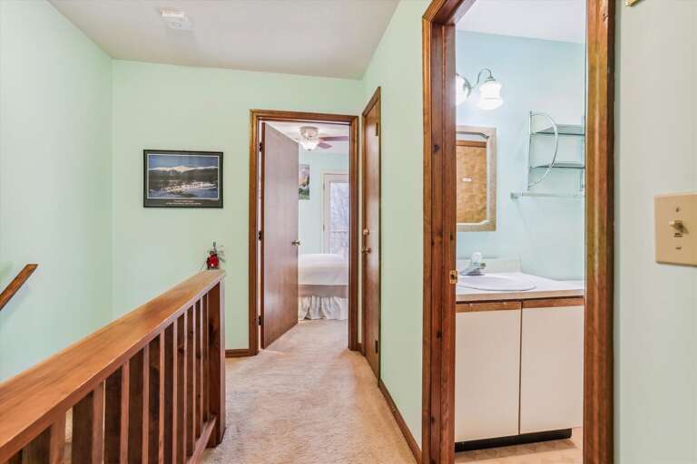 Very spacious upstairs.