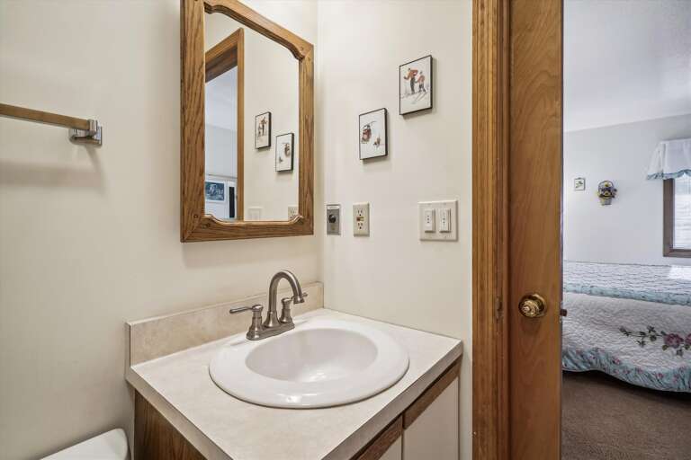 Bathroom Vanity Area