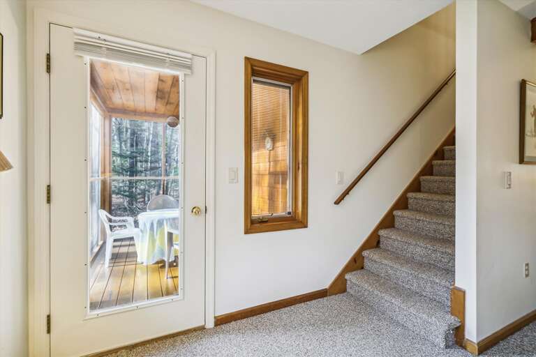 Screened Porch Access