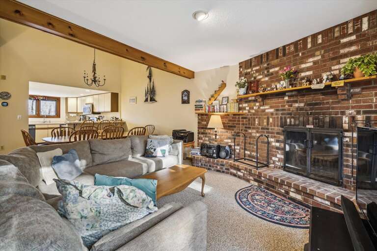 Living Room Gathering Space