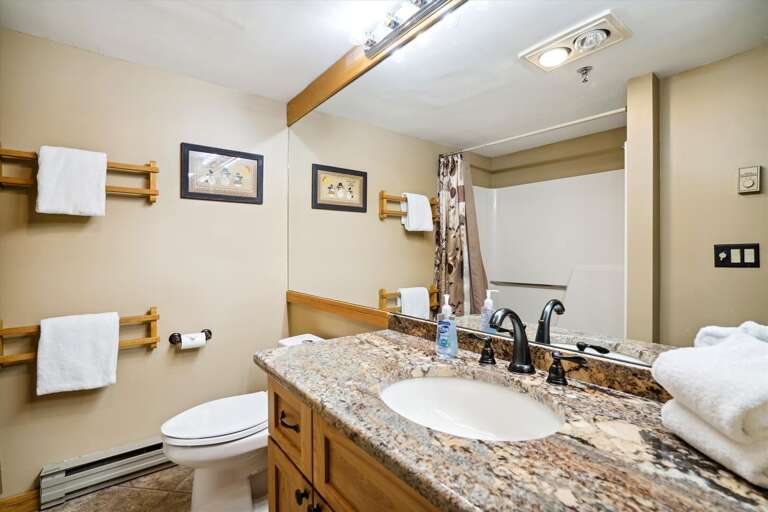 Main floor full bathroom