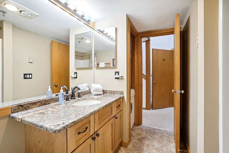 Main floor full bathroom Main floor full bathroom