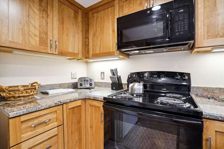 Modern upgraded kitchen.   Lots of counter space Modern upgraded kitchen.   Lots of counter space