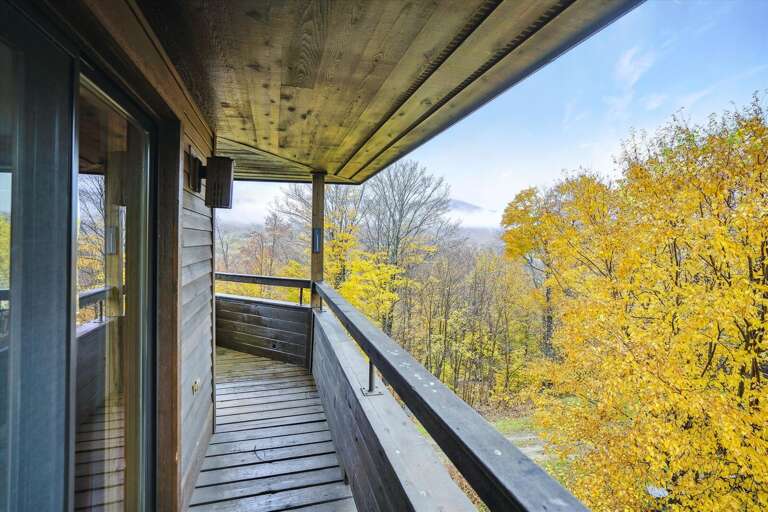 Private decking with great views, access from the dining room Private decking with great views, access from the dining room