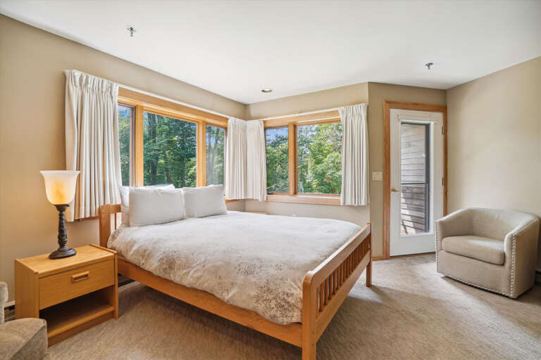 Sleeper sofa for additional sleeping!