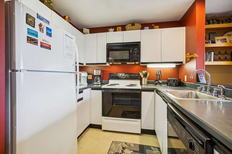 Cook some great meals in this kitchen.