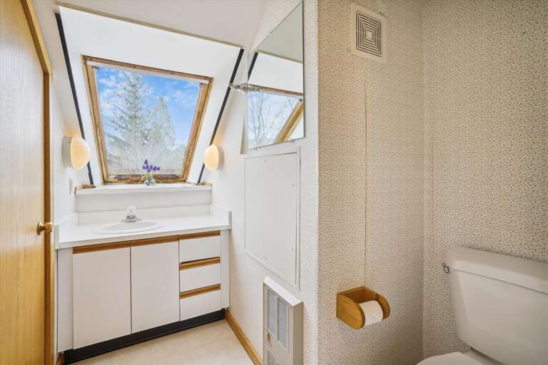 Enjoy the sky light.