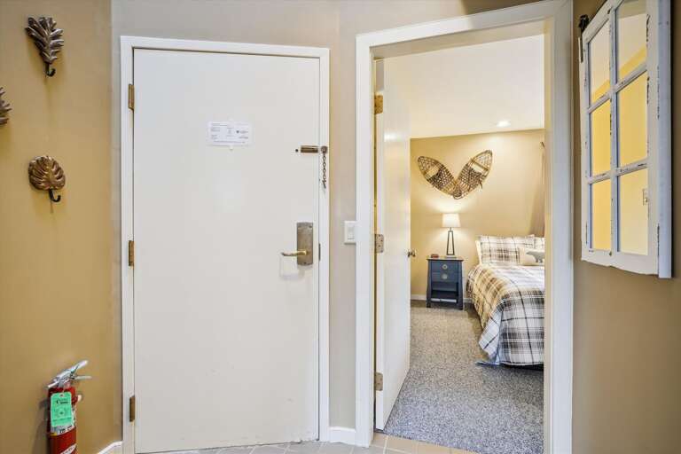 Entrance into the condo.