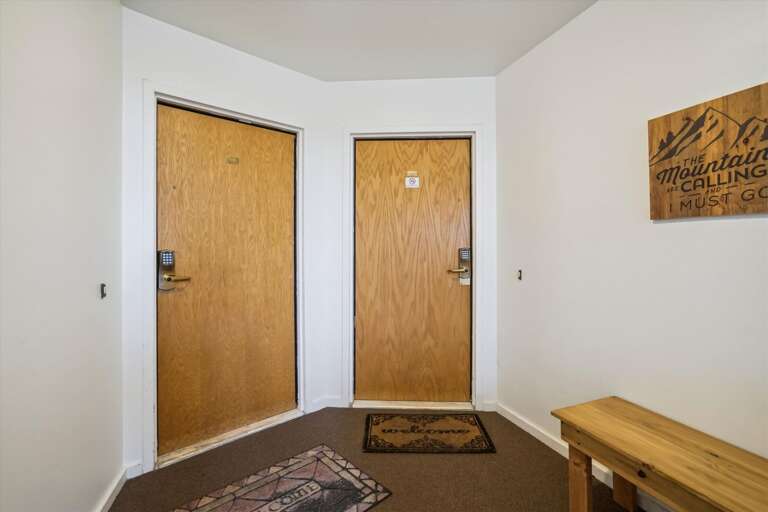 The entrance to the condo.