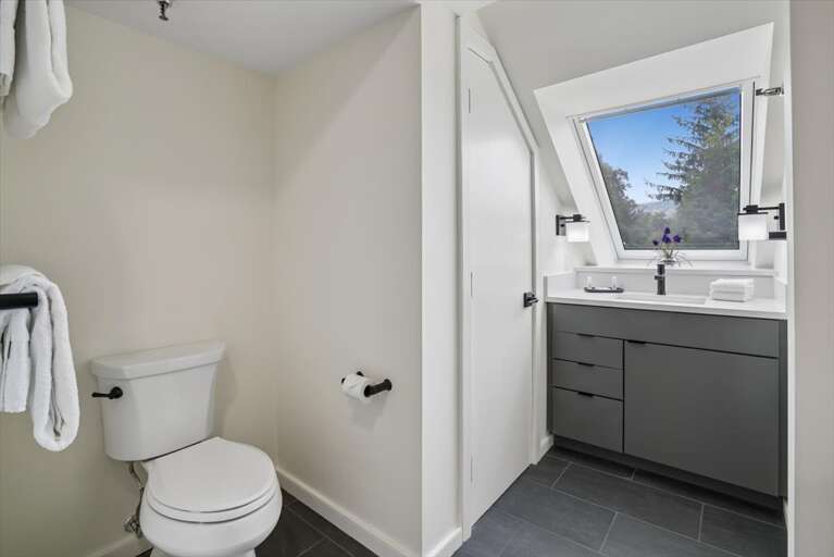 Upper-Level Bathroom