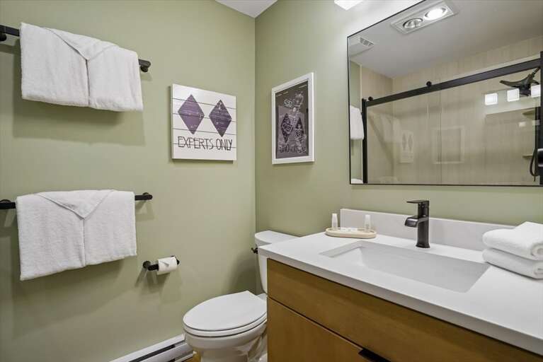 Main-Level Full Bathroom