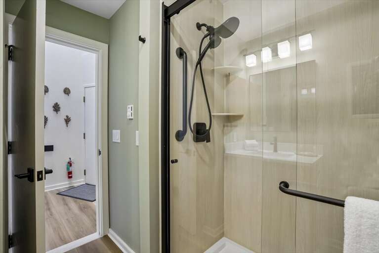 Walk-In Shower