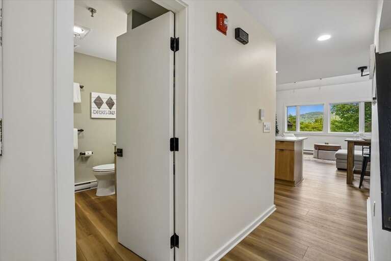 Hallway to the Main Living Area